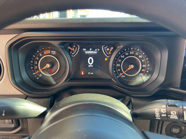 2026 Jeep Wrangler 2-Door Sport 4x4