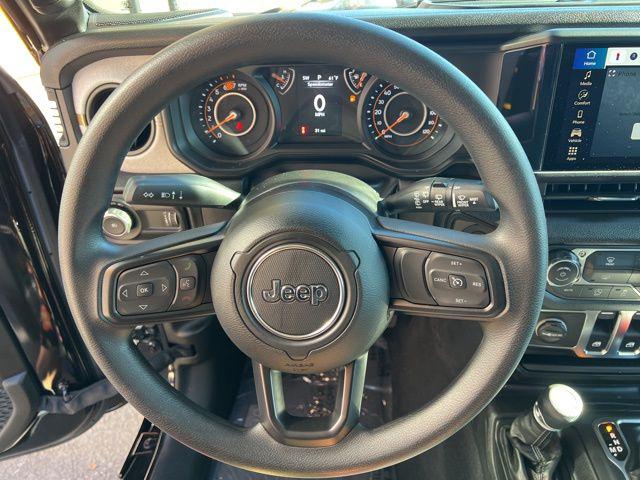 2026 Jeep Wrangler 2-Door Sport 4x4