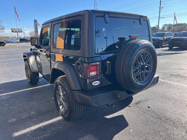 2026 Jeep Wrangler 2-Door Sport 4x4