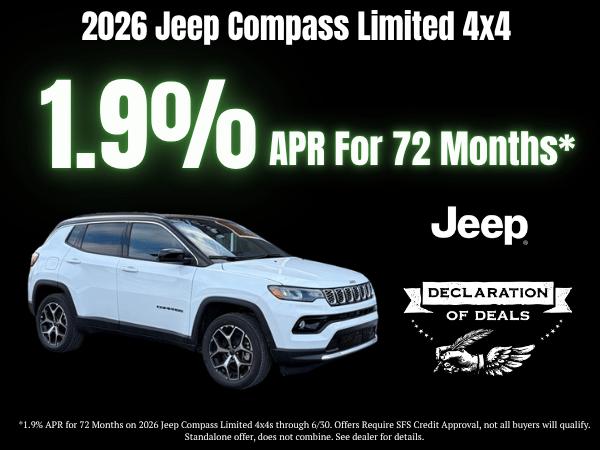 2026 Jeep Compass Limited