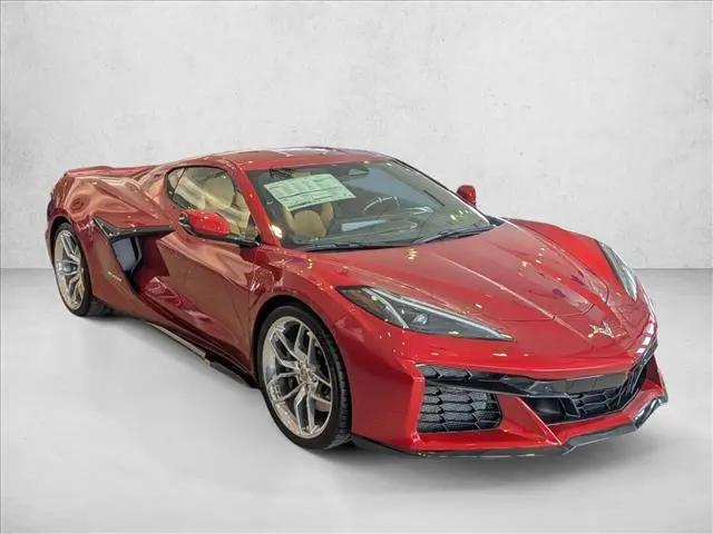 2026 Chevrolet Corvette Z06 Coupe, 3LZ, RWD