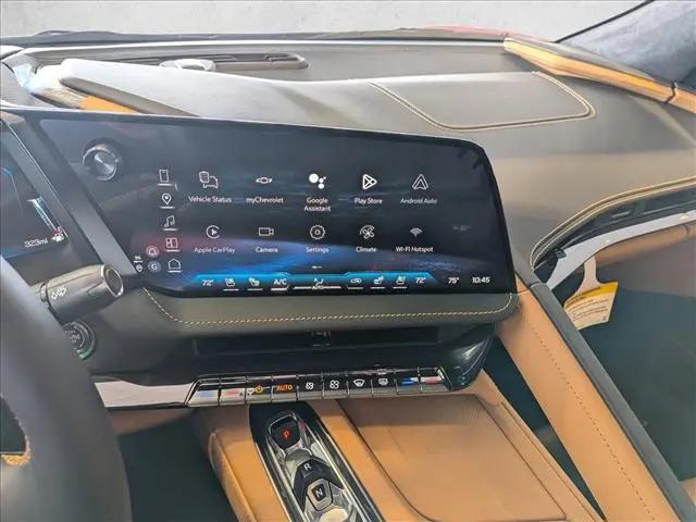 2026 Chevrolet Corvette Z06 Coupe, 3LZ, RWD