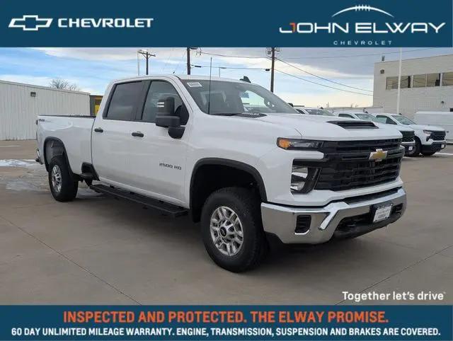 2026 Chevrolet Silverado 2500HD Crew Cab, Long Bed, WT, 4WD for sale in Englewood, CO