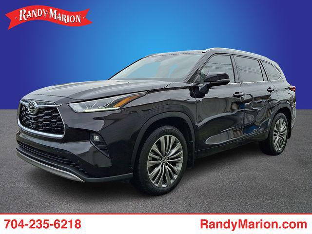 2022 Toyota Highlander Platinum for sale in Statesville, NC