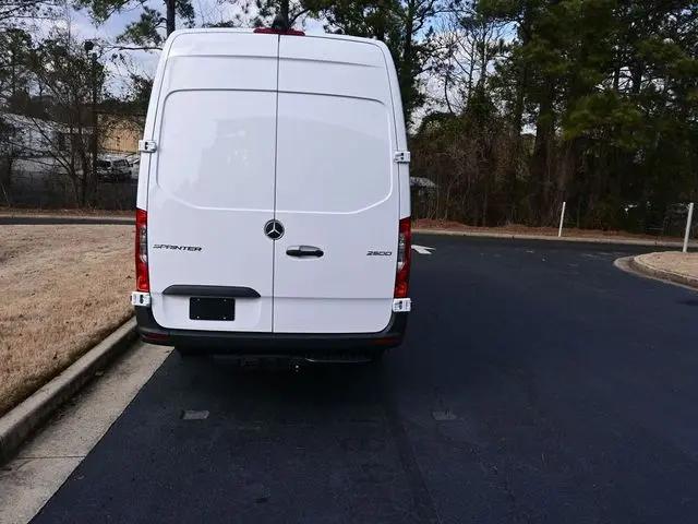2026 Mercedes-Benz Sprinter 2500 High Roof 4-Cyl Diesel HO