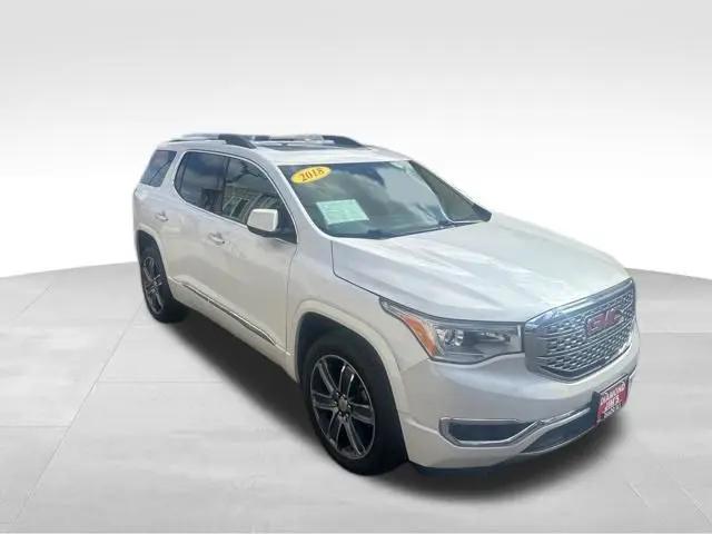 2018 GMC Acadia Denali