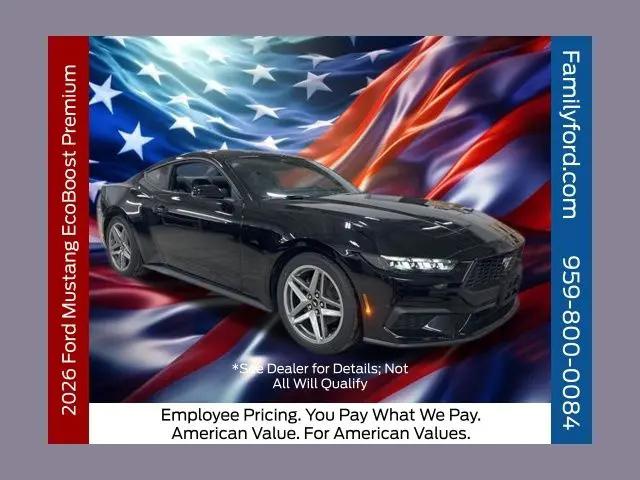 2026 Ford Mustang EcoBoost Premium Fastback for sale in Watertown, CT
