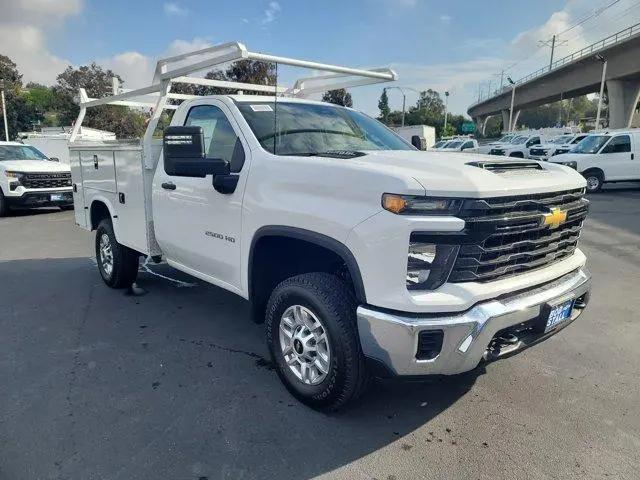 2026 Chevrolet Silverado 2500HD Regular Cab, Long Bed, WT, RWD
