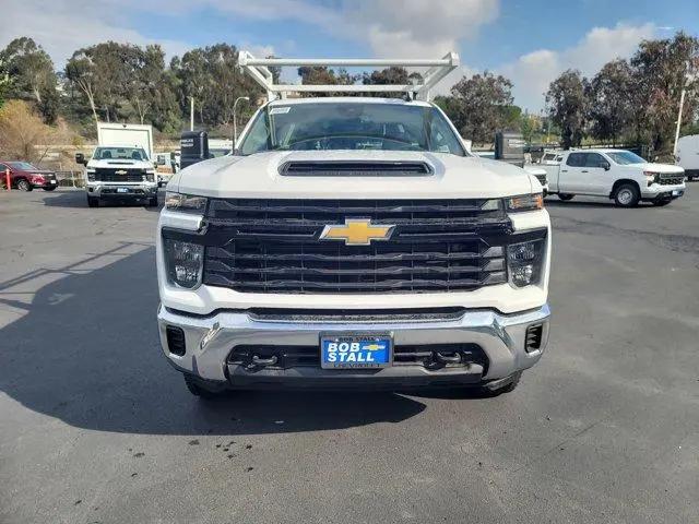 2026 Chevrolet Silverado 2500HD Regular Cab, Long Bed, WT, RWD