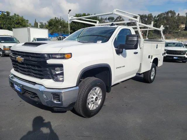 2026 Chevrolet Silverado 2500HD Regular Cab, Long Bed, WT, RWD