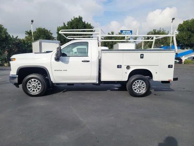 2026 Chevrolet Silverado 2500HD Regular Cab, Long Bed, WT, RWD