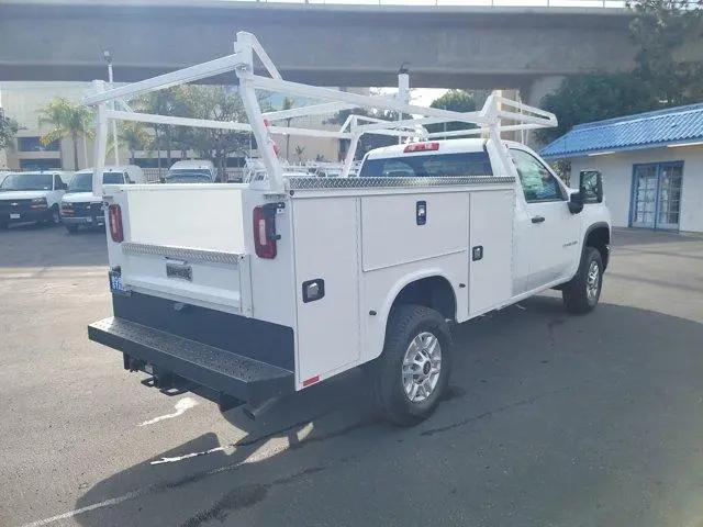 2026 Chevrolet Silverado 2500HD Regular Cab, Long Bed, WT, RWD