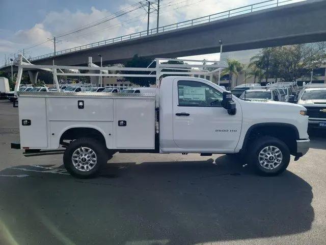 2026 Chevrolet Silverado 2500HD Regular Cab, Long Bed, WT, RWD