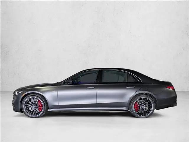2026 Mercedes-Benz AMG S 63 E 4MATIC