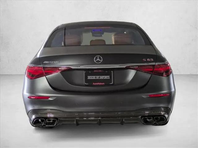 2026 Mercedes-Benz AMG S 63 E 4MATIC