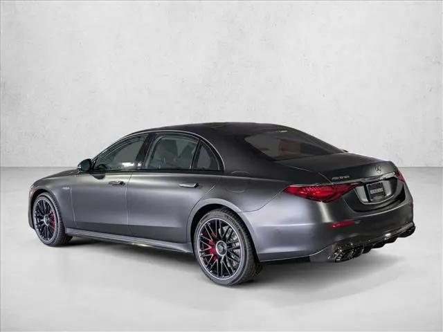 2026 Mercedes-Benz AMG S 63 E 4MATIC