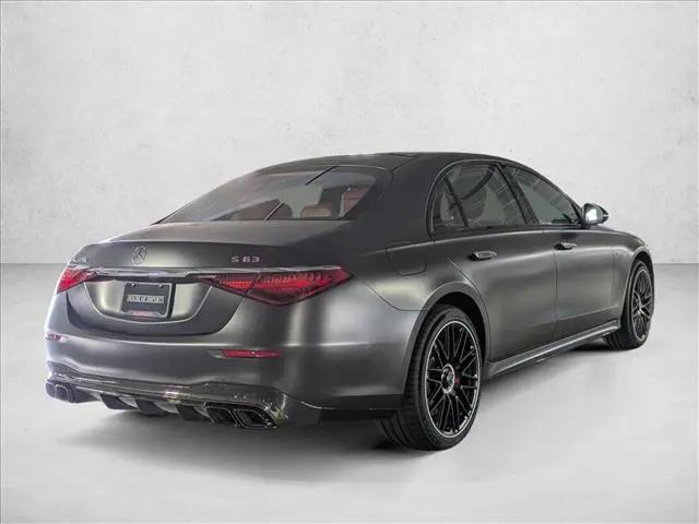 2026 Mercedes-Benz AMG S 63 E 4MATIC