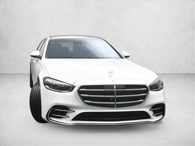 2026 Mercedes-Benz S 580 4MATIC