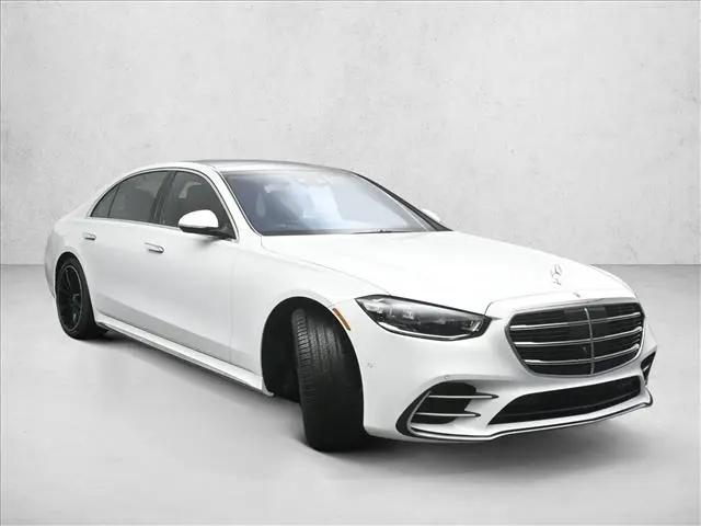 2026 Mercedes-Benz S 580 4MATIC
