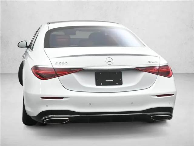 2026 Mercedes-Benz S 580 4MATIC