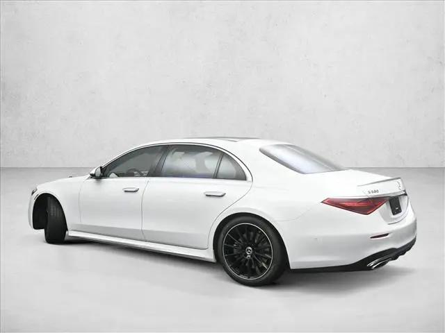 2026 Mercedes-Benz S 580 4MATIC