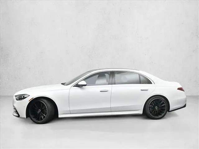 2026 Mercedes-Benz S 580 4MATIC
