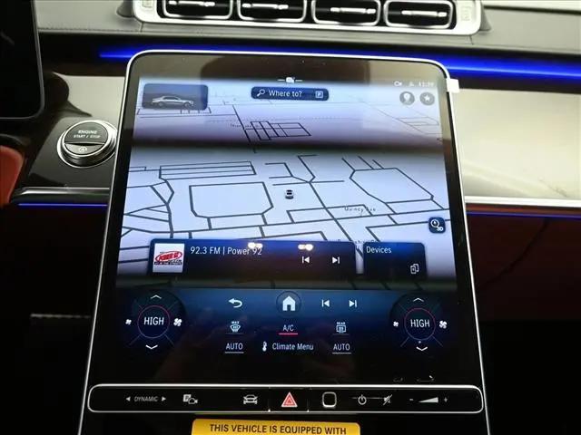 2026 Mercedes-Benz S 580 4MATIC