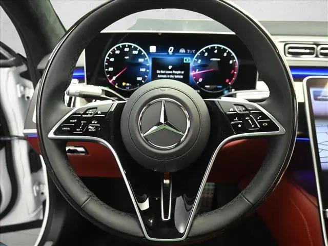 2026 Mercedes-Benz S 580 4MATIC
