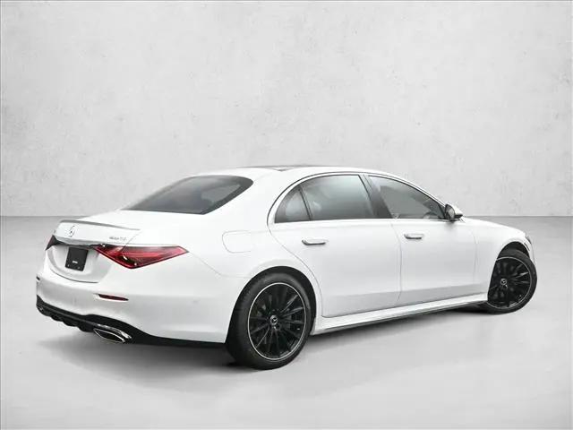 2026 Mercedes-Benz S 580 4MATIC