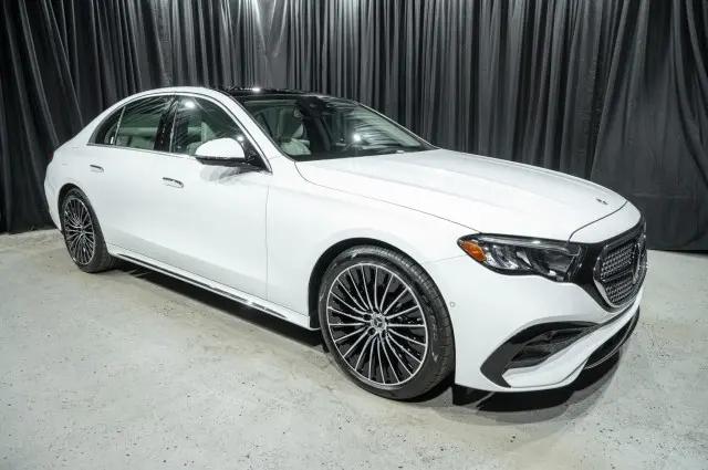 2026 Mercedes-Benz E 350 E 350