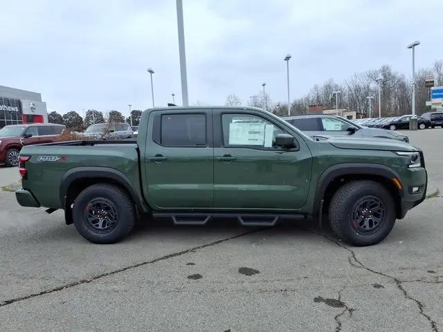 2026 Nissan Frontier Crew Cab PRO-X 4x2