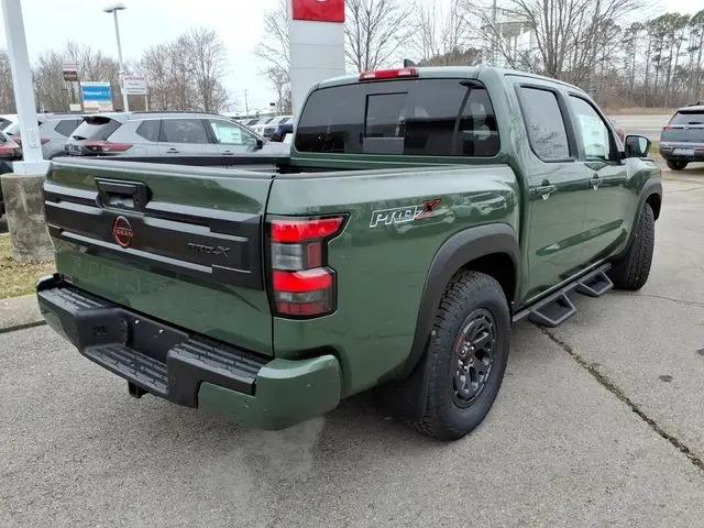 2026 Nissan Frontier Crew Cab PRO-X 4x2