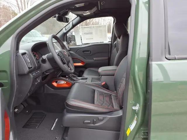 2026 Nissan Frontier Crew Cab PRO-X 4x2