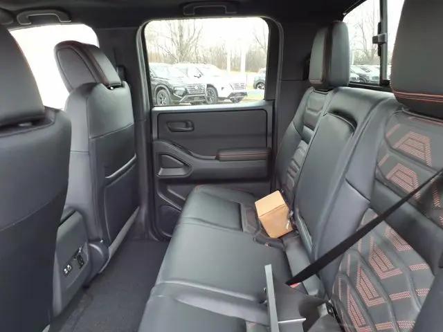 2026 Nissan Frontier Crew Cab PRO-X 4x2