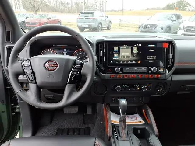 2026 Nissan Frontier Crew Cab PRO-X 4x2
