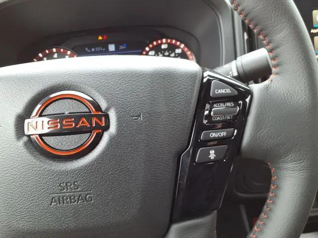 2026 Nissan Frontier Crew Cab PRO-X 4x2