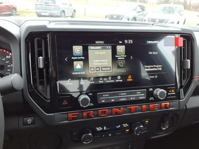 2026 Nissan Frontier Crew Cab PRO-X 4x2