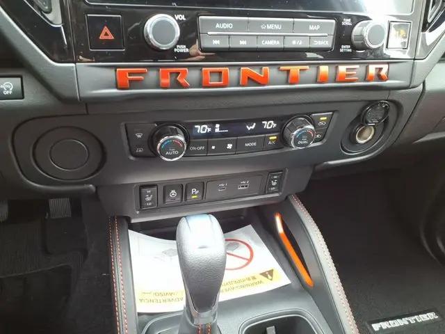 2026 Nissan Frontier Crew Cab PRO-X 4x2