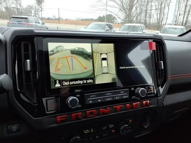 2026 Nissan Frontier Crew Cab PRO-X 4x2