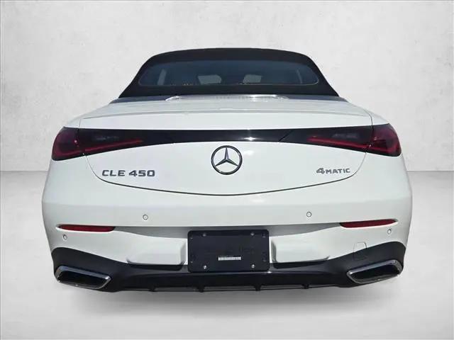 2026 Mercedes-Benz CL CLE 450