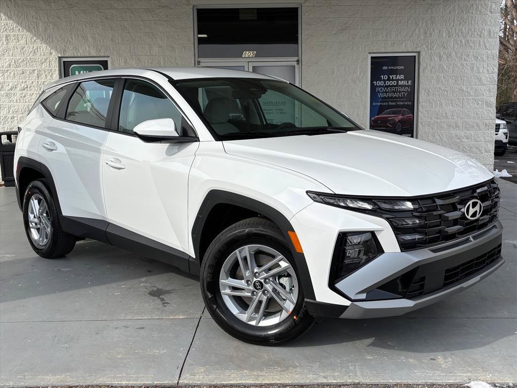 2026 Hyundai Tucson