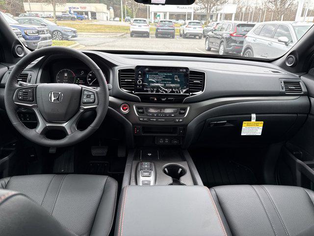 2026 Honda Ridgeline TrailSport
