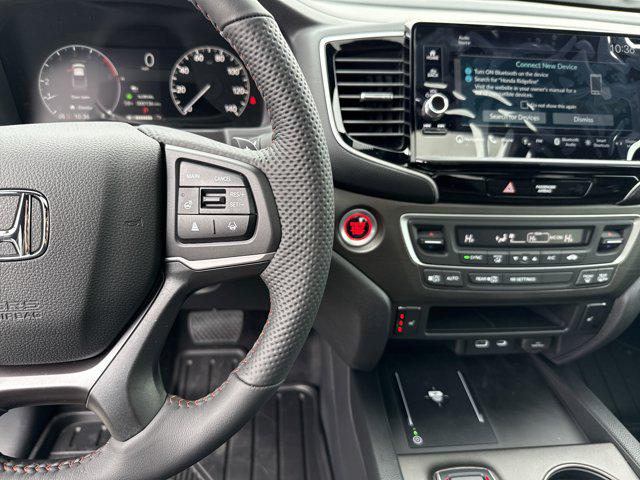 2026 Honda Ridgeline TrailSport