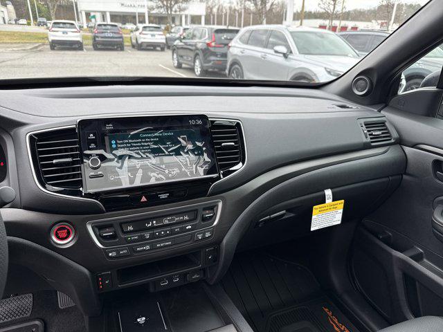 2026 Honda Ridgeline TrailSport