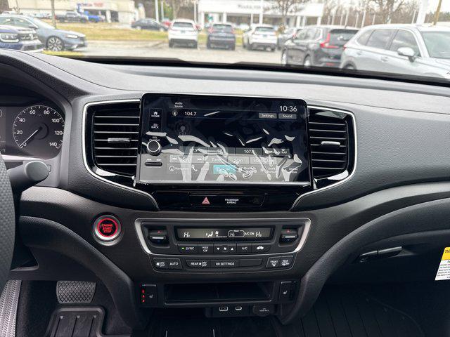 2026 Honda Ridgeline TrailSport