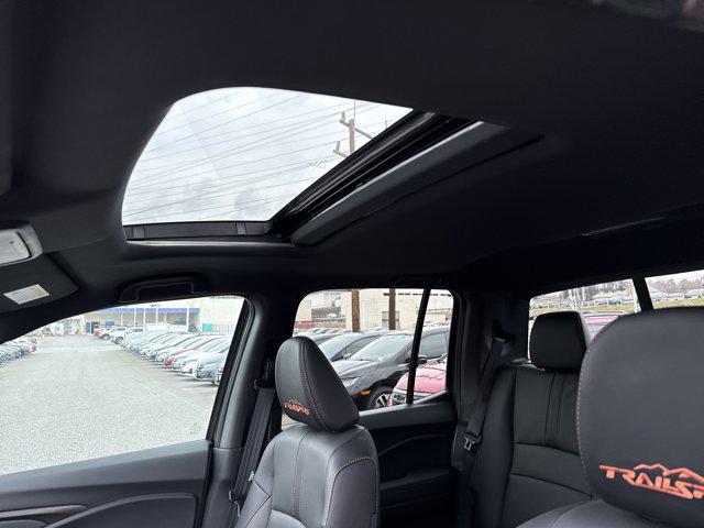 2026 Honda Ridgeline TrailSport