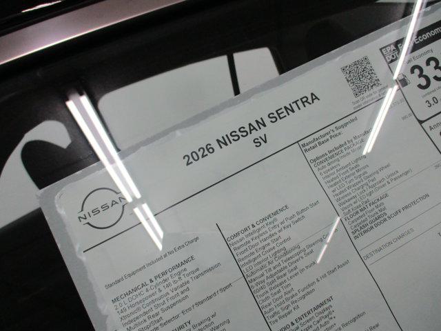 2026 Nissan Sentra SV