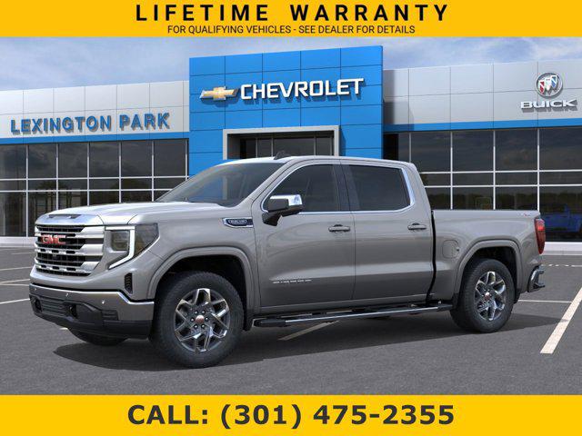 2026 GMC Sierra 1500 Crew Cab, Short Bed, SLE, 4WD