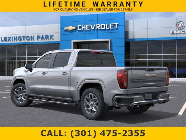 2026 GMC Sierra 1500 Crew Cab, Short Bed, SLE, 4WD