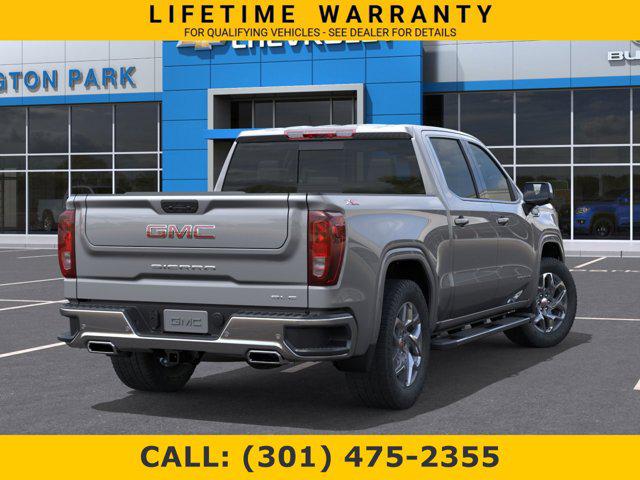 2026 GMC Sierra 1500 Crew Cab, Short Bed, SLE, 4WD